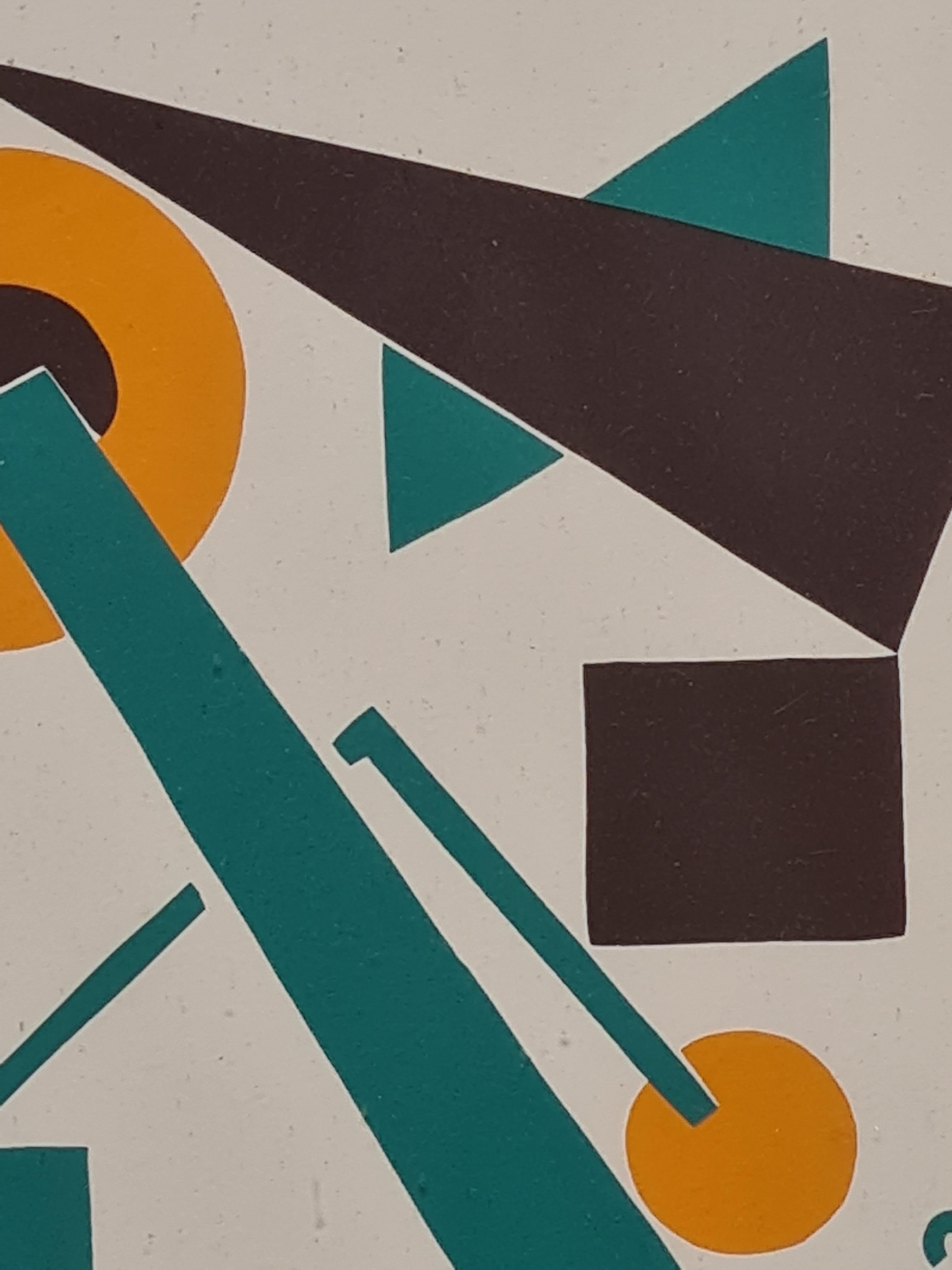 Constructivist Abstract From Album MA 1921 4