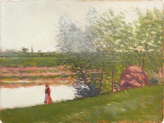 'Woman by the River', Hungarian National Gallery, Budapest Academy of Fine Arts