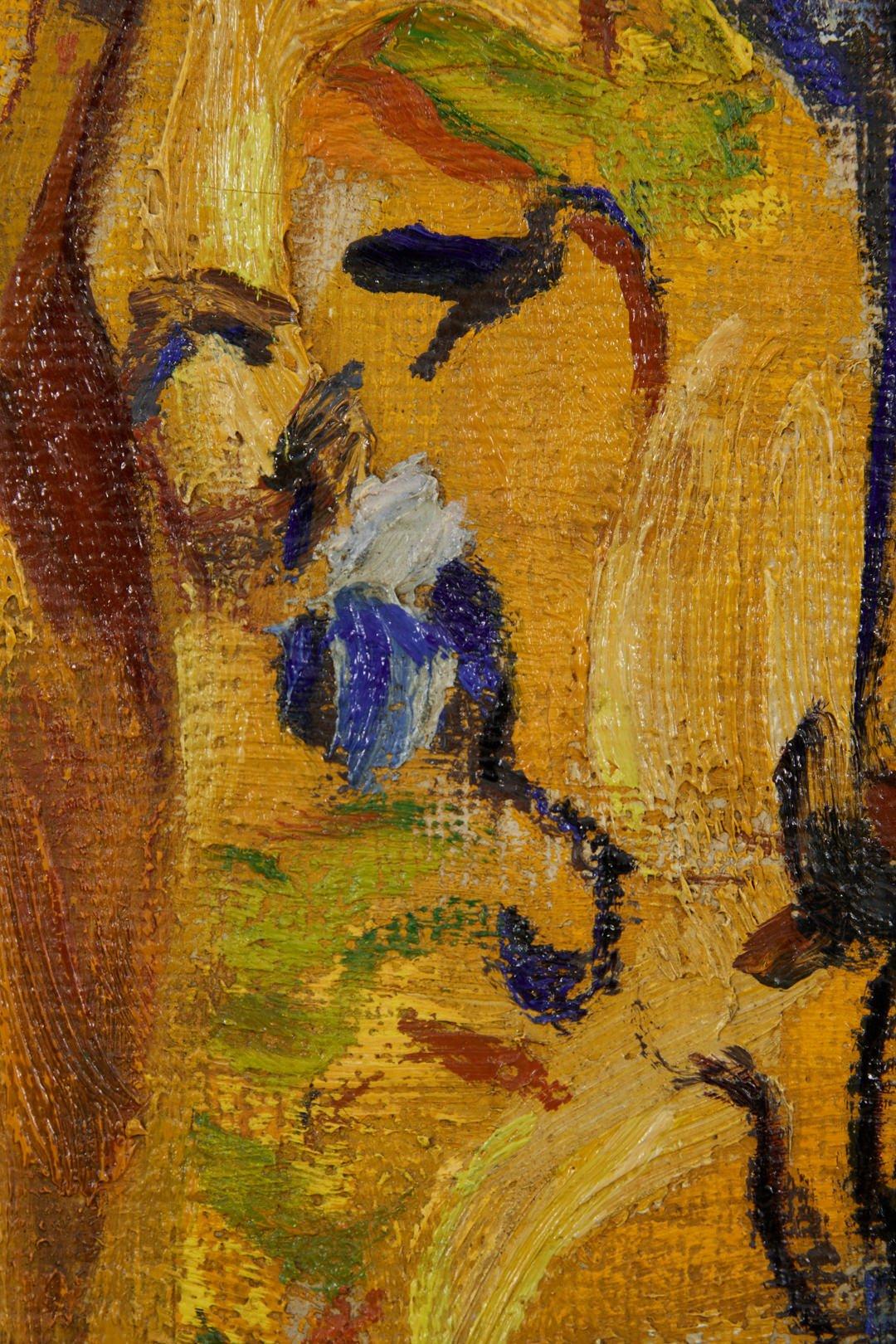 Retrato de una niña china de principios del siglo XX, Artista de la Escuela de Cleveland en venta 1