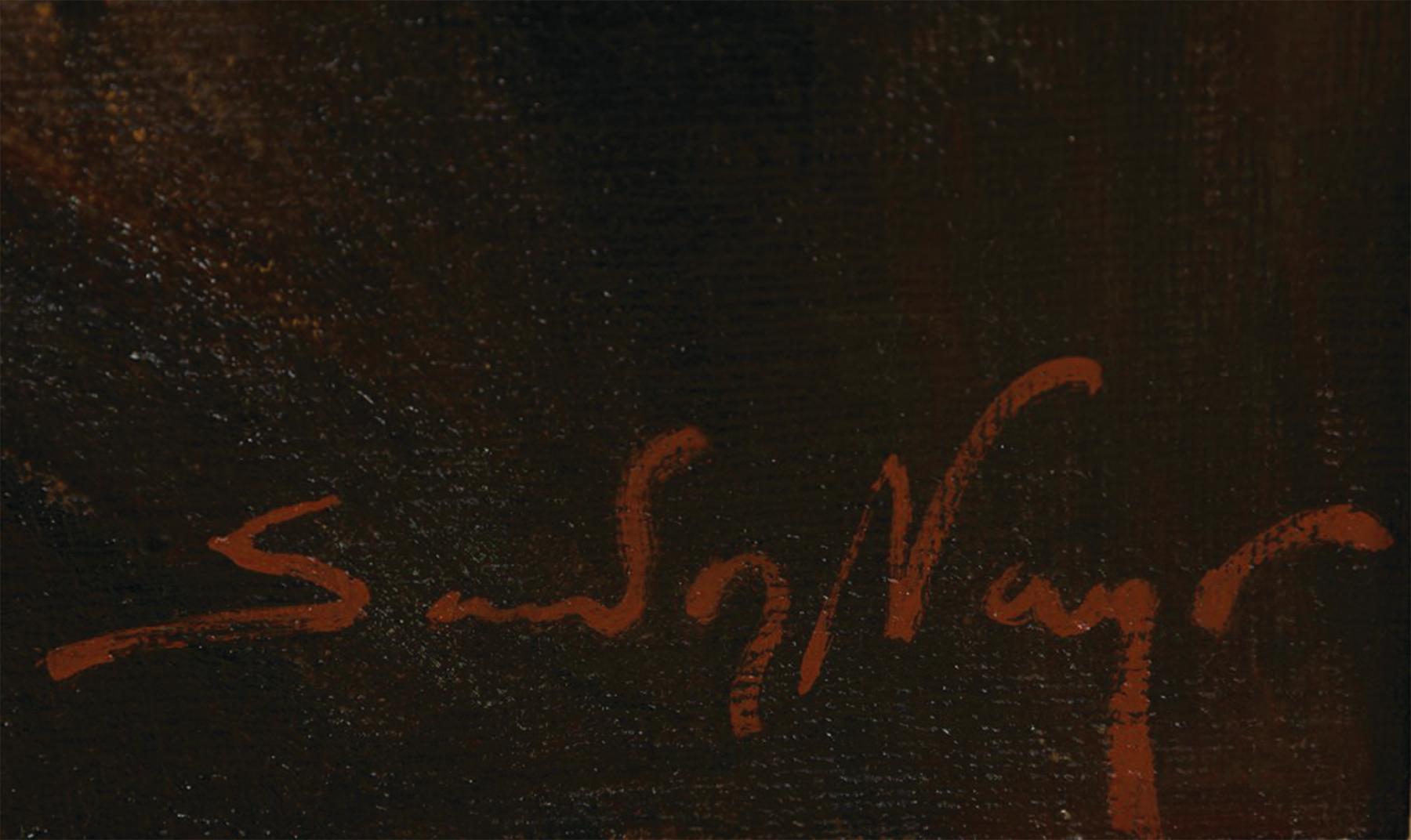 Retrato de una niña china de principios del siglo XX, Artista de la Escuela de Cleveland en venta 2