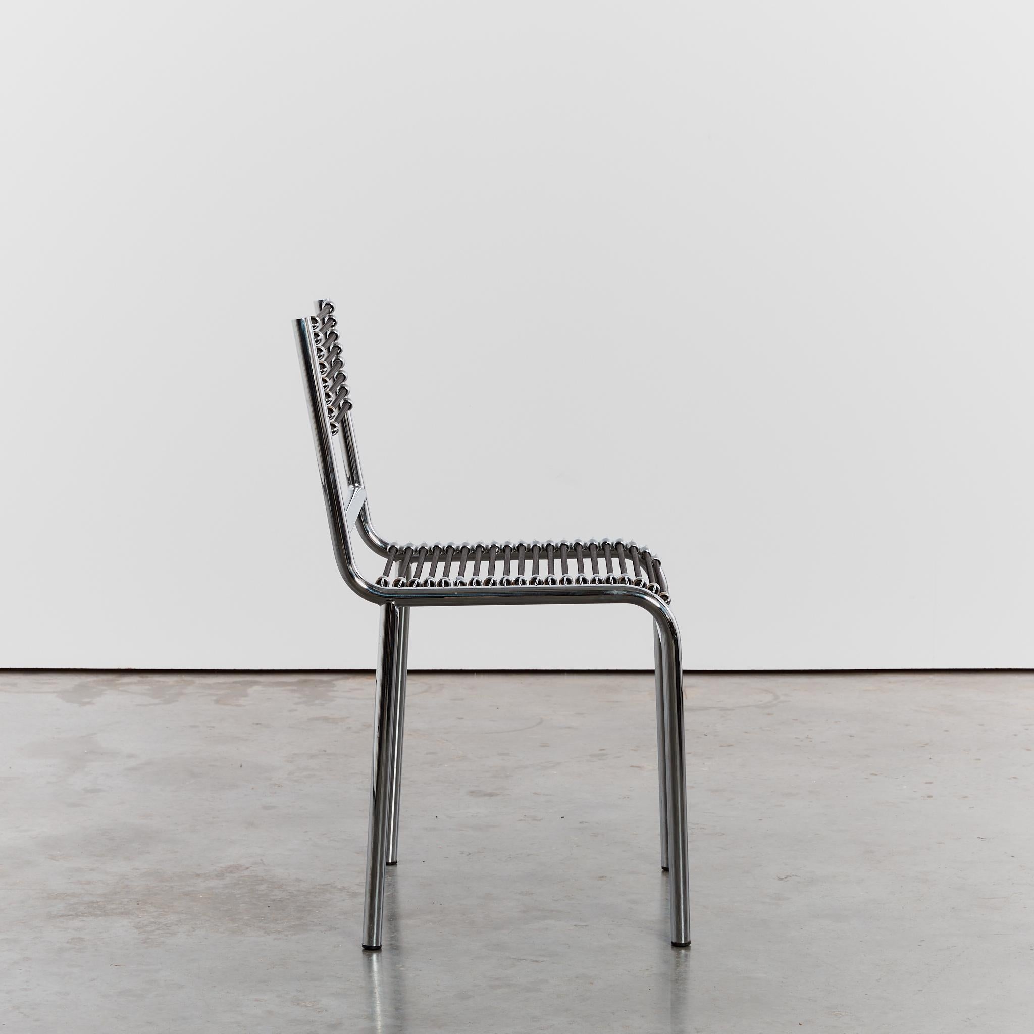 italien Chaises Sandows Bungee de René Herbst