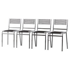 Chaises Sandows Bungee de René Herbst