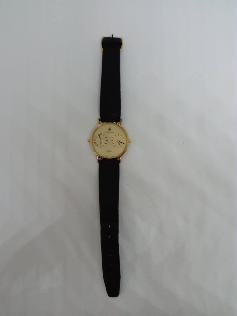 Sandoz Dual Time Wristwatch at 1stDibs | dual time wrist watch