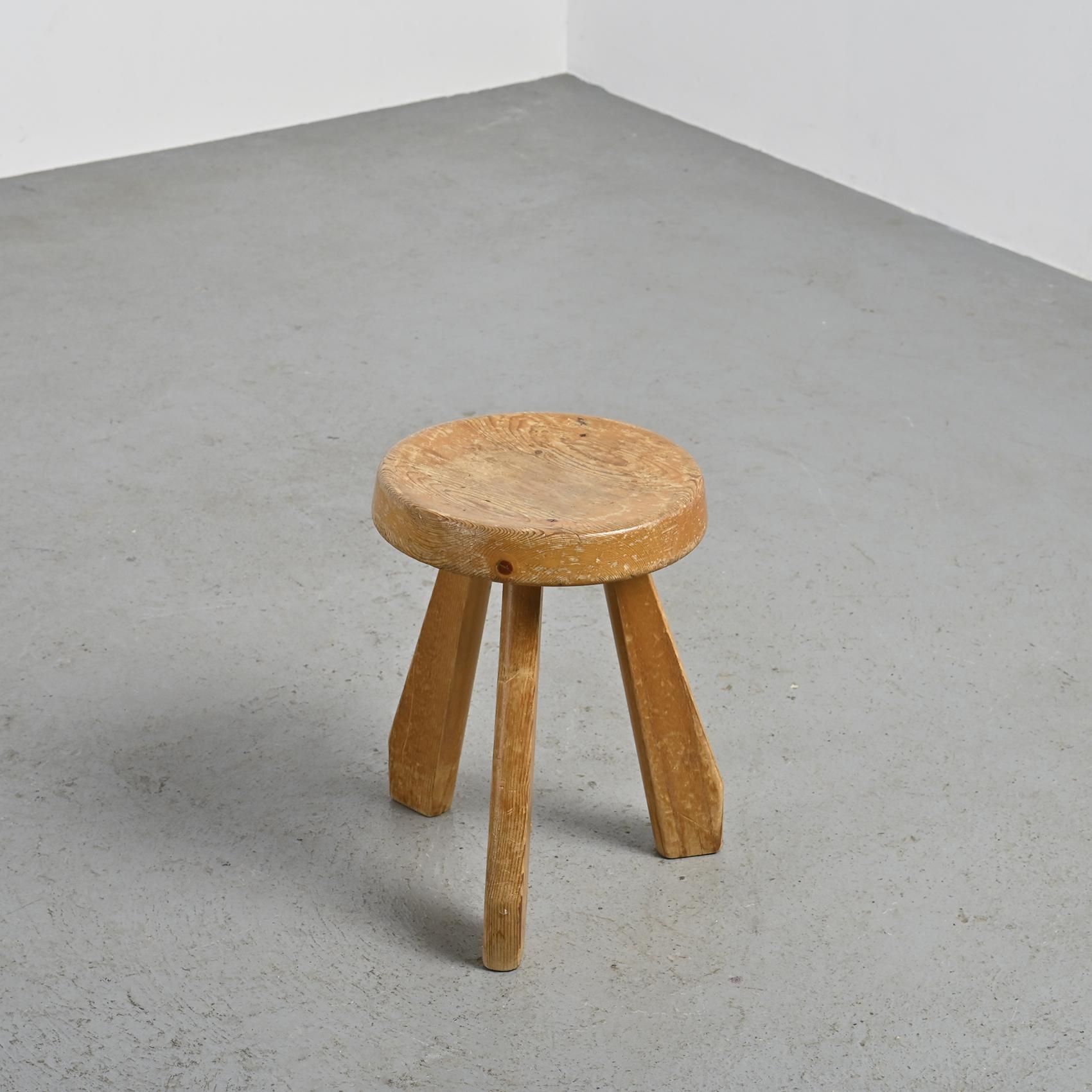 Sandoz Stool by Charlotte Perriand,  Steph Simon circa 1965 3