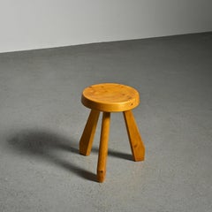 Sandoz Stool by Charlotte Perriand,  Steph Simon circa 1965