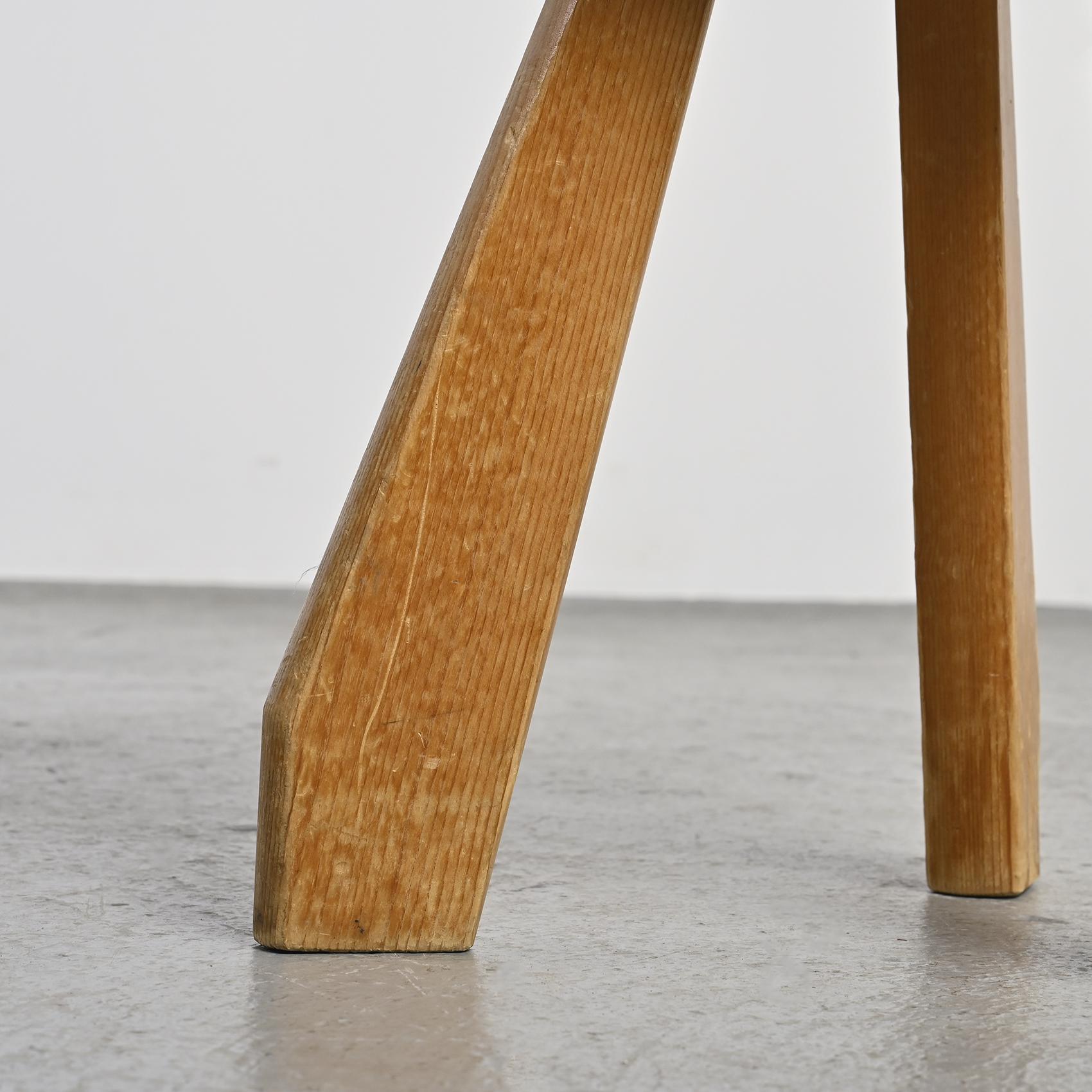 Mid-20th Century Sandoz Stool by Charlotte Perriand,  Steph Simon circa 1965