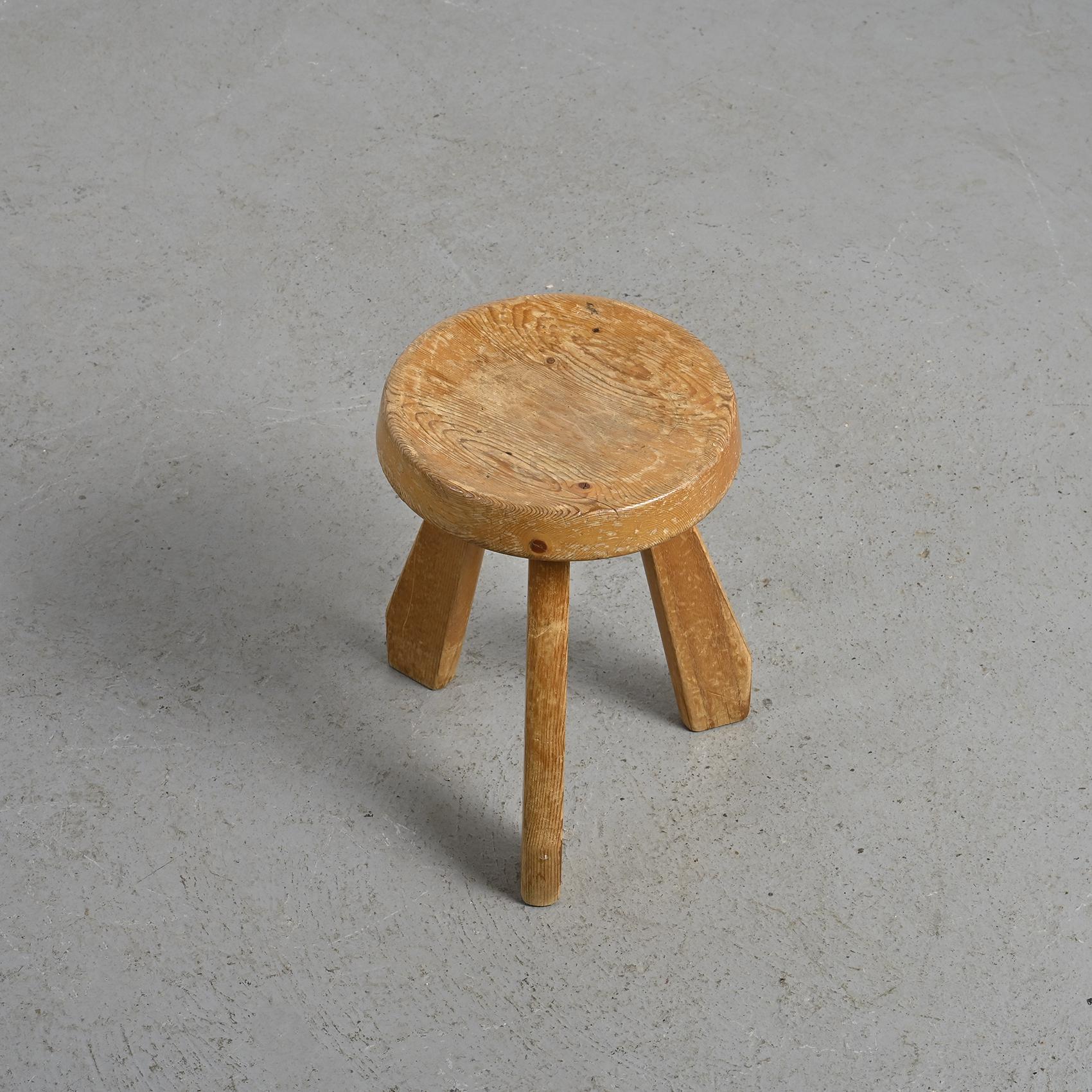 Sandoz Stool by Charlotte Perriand,  Steph Simon circa 1965 1