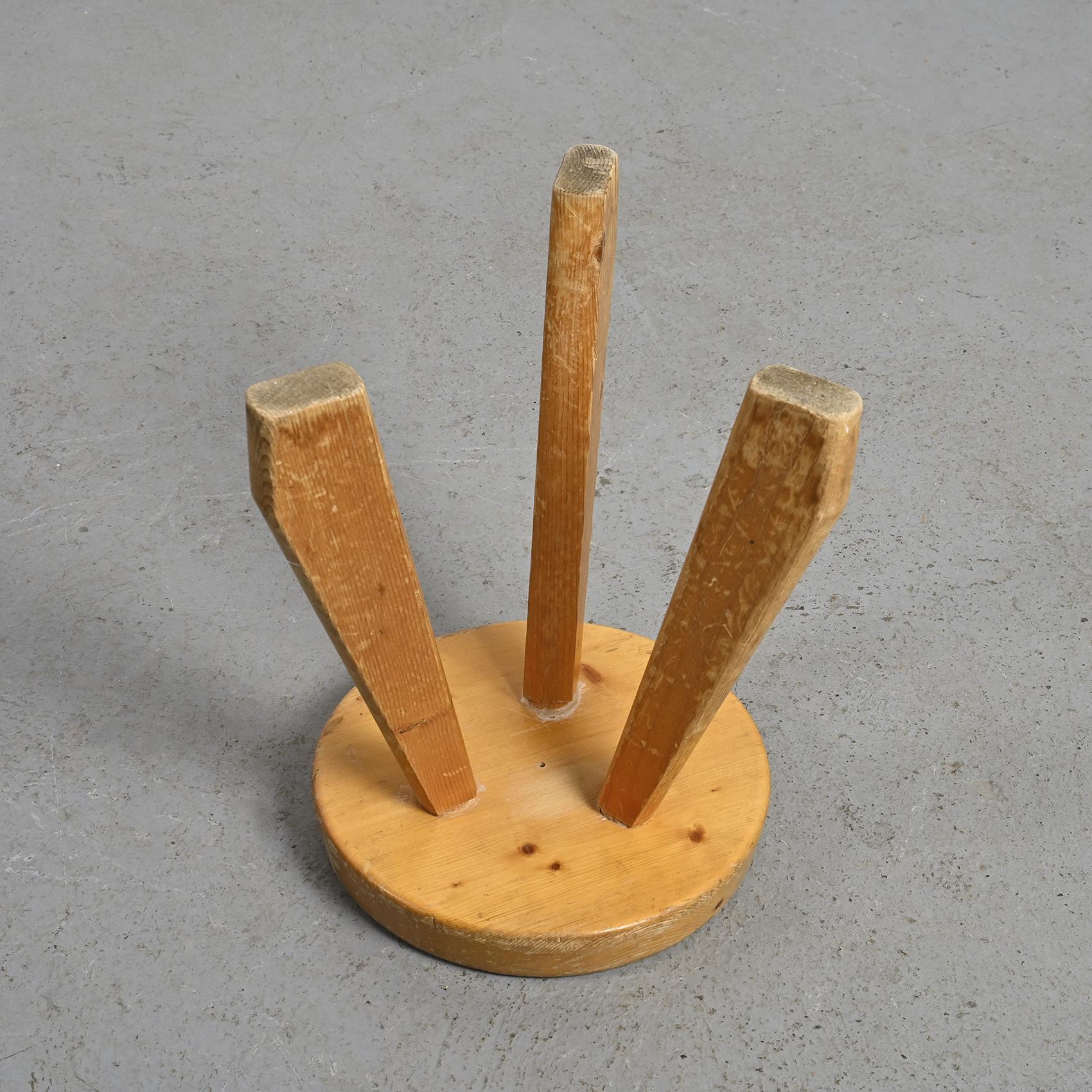 Sandoz Stool by Charlotte Perriand,  Steph Simon circa 1965 2