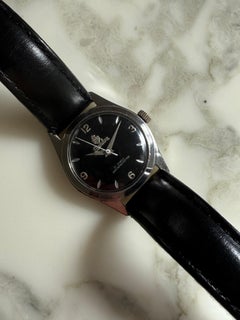 Sandoz Wristwatch, 30mm Stainless Steel Case, 17 Jewel Movement, c.1960