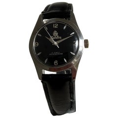 Sandoz Wristwatch, 30mm Stainless Steel Case, 17 Jewel Movement, c.1960