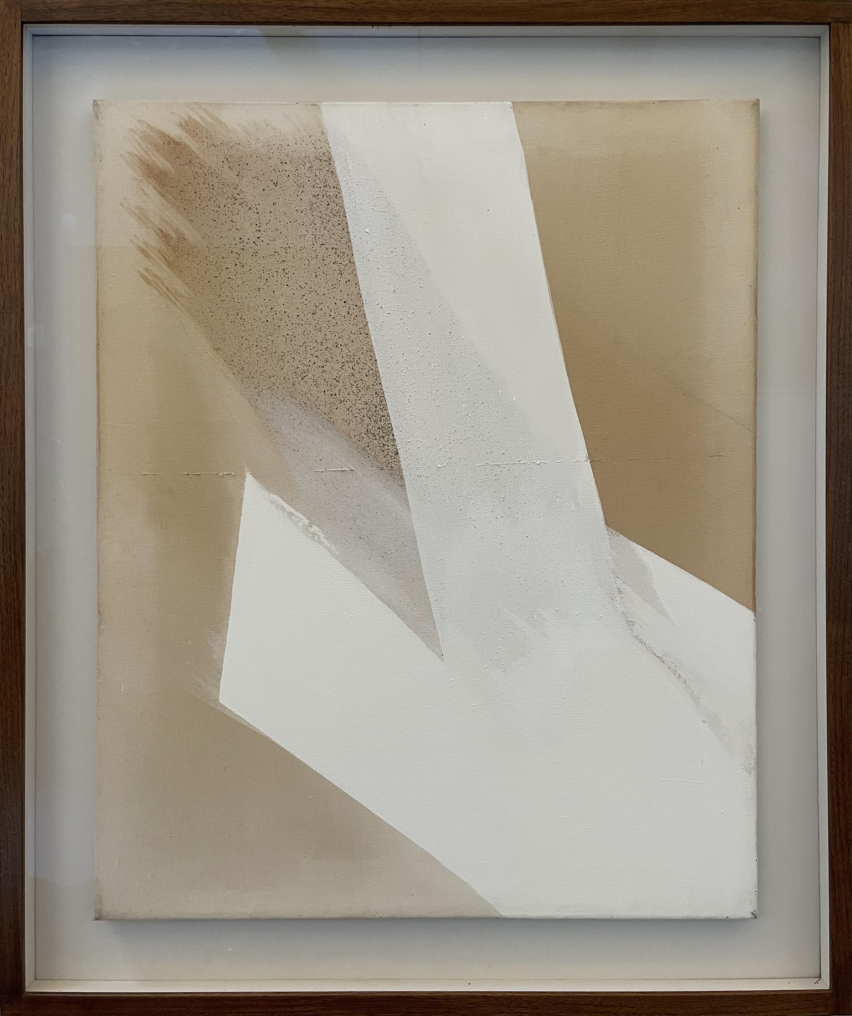 Sandra Blow Abstract Painting - No. 5 1969