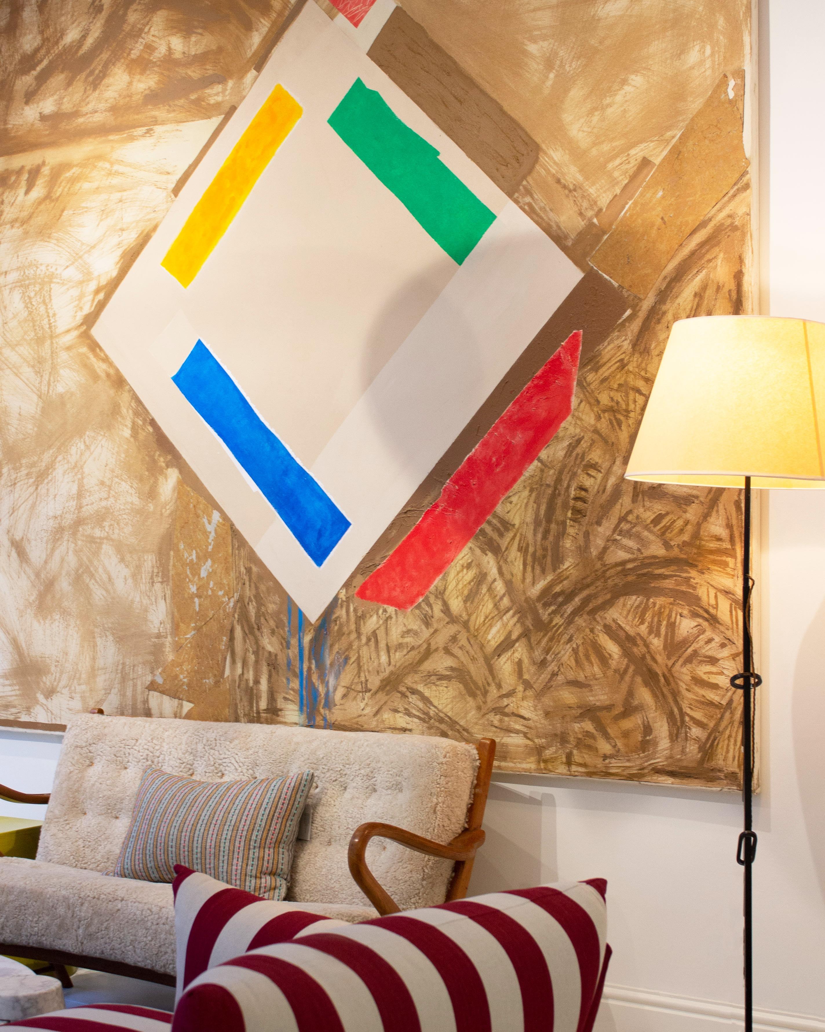 Sandra Blow, Sandschichten Porthmeor im Zustand „Hervorragend“ im Angebot in London, GB