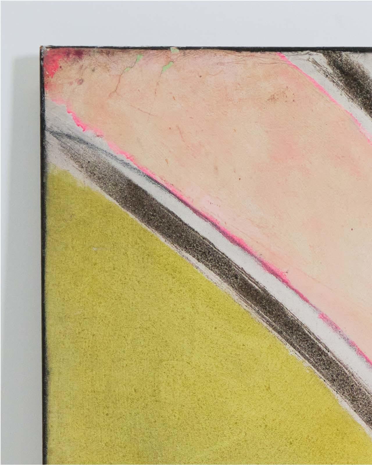 1965
Öl auf Leinwand 
Rückseitig datiert
H107 x B91 cm (ungerahmtes Kunstwerk)
 