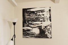 Carmilla, Técnica mixta sobre lienzo