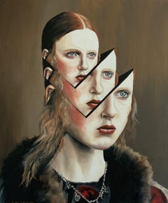 Annika, Painting, Oil on Canvas