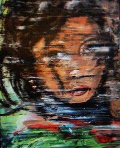 Blurred, Painting, Oil on Canvas