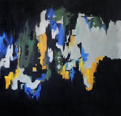 „A Cache of Qualias“, Gemälde, Öl auf Leinwand