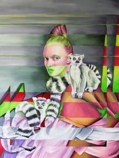 La cospirazione di Linda, Pittura, Olio su tela
