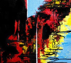 Pulse, Painting, Acrylic on Canvas
