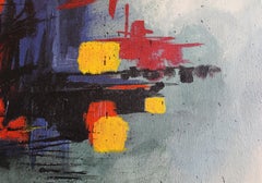 Saudade, Pittura, Acrilico su tela