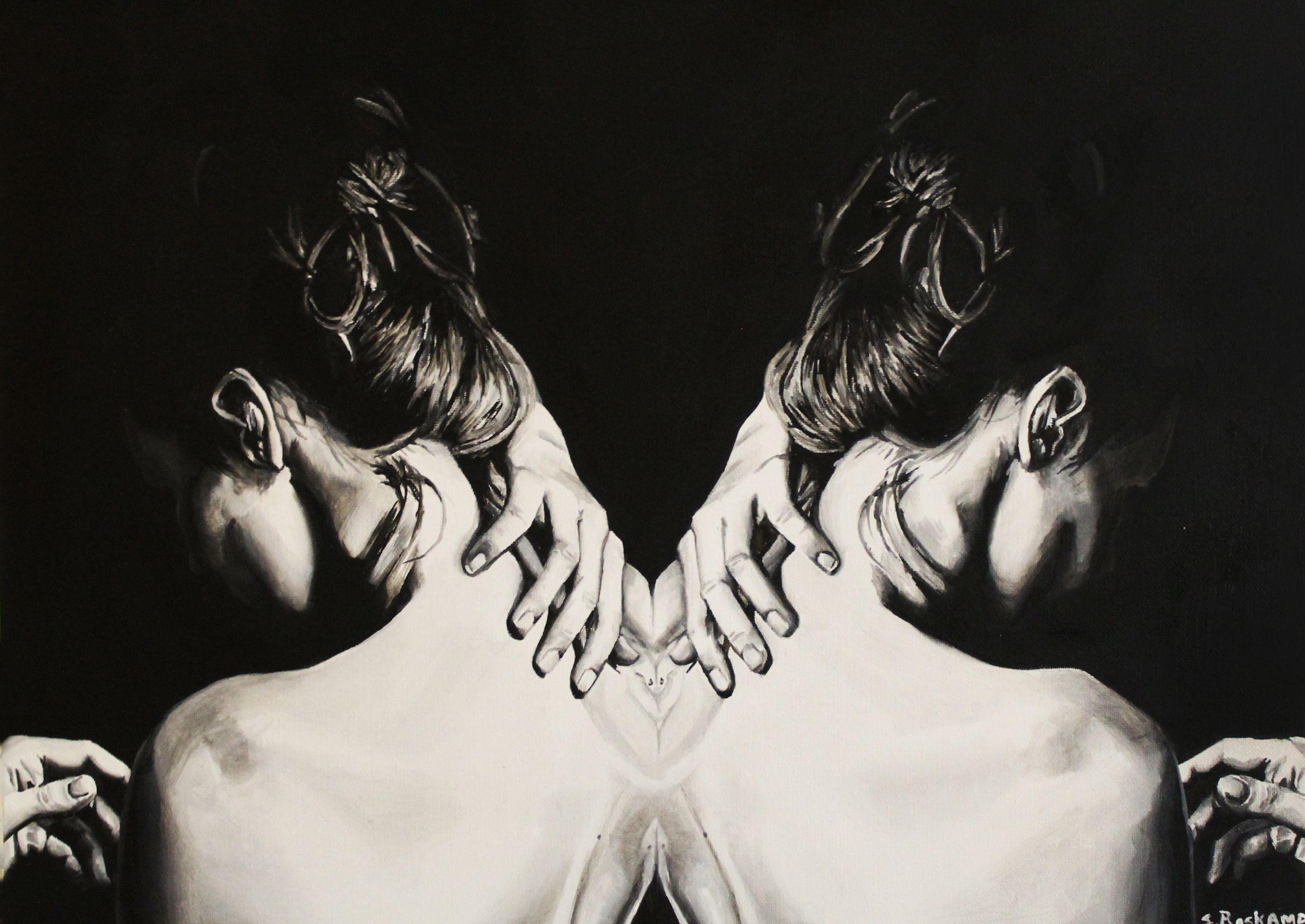 Selcouth, Pittura, Olio su tela - Painting Contemporaneo di Sandra Boskamp