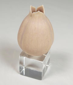 « Untitled, Lobed Pod » Porcelaine