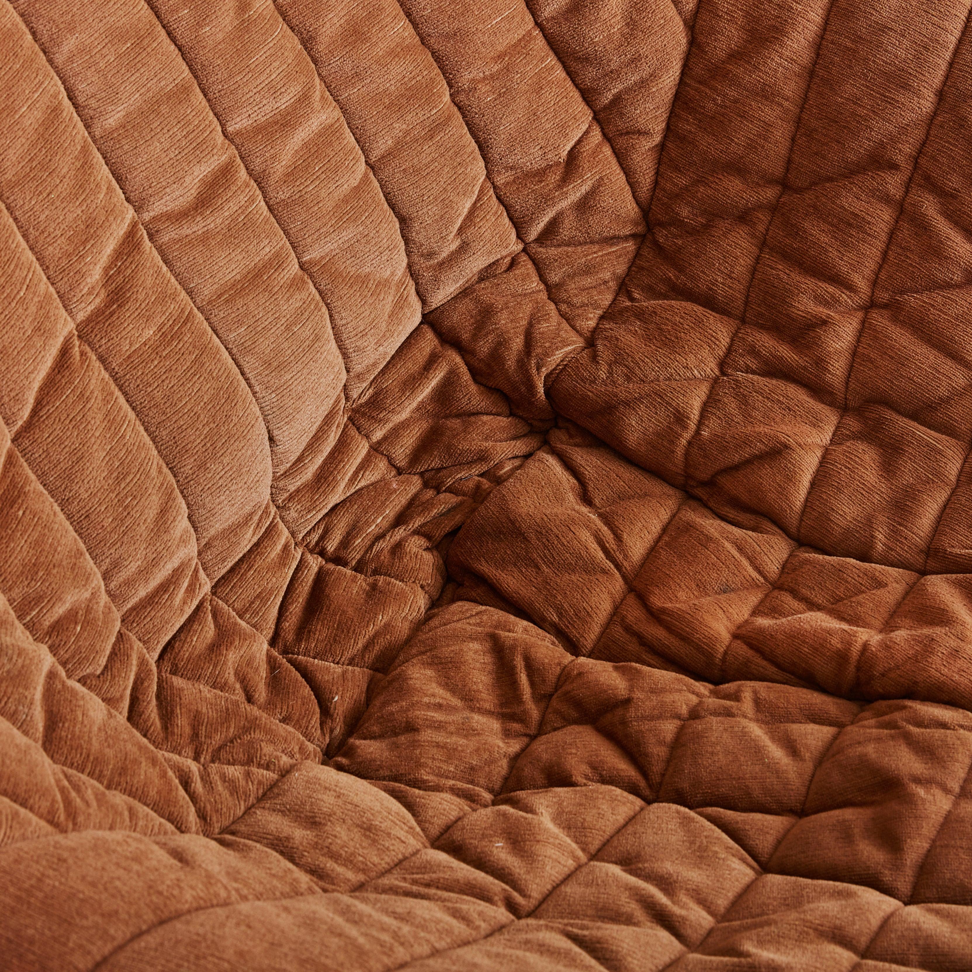 ‘Sandra’ Channeled Lounge Chair by Annie Hiéronimus for Cinna / Ligne Roset For Sale 2
