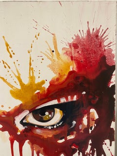 La Cage ai le Sang Batlant Dans la Sage