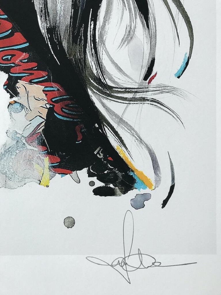 La Cage : Briser les Chaînes, Sandra Chevrier, Street Art en édition limitée en vente 3