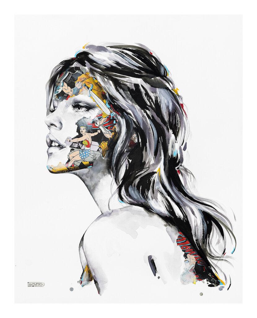 Sandra Chevrier
Titre : La Cage : Briser les Chaînes
Support : Impression giclée sur papier Moab 300gsm
Dimensions : 44.4 x 36 in (112.8 x 91.4 cm)
Édition : Edition limitée à 25 exemplaires
Année : 2020
Signé : Signé à la main et numéroté par