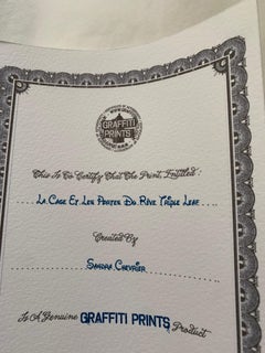 La Cage Et Les Portes Du Reve Sandra Chevrier Fine Art Print Female Superheros