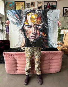 La Cage et l'iréel du rêve, Signed Limited Edition Screen Print