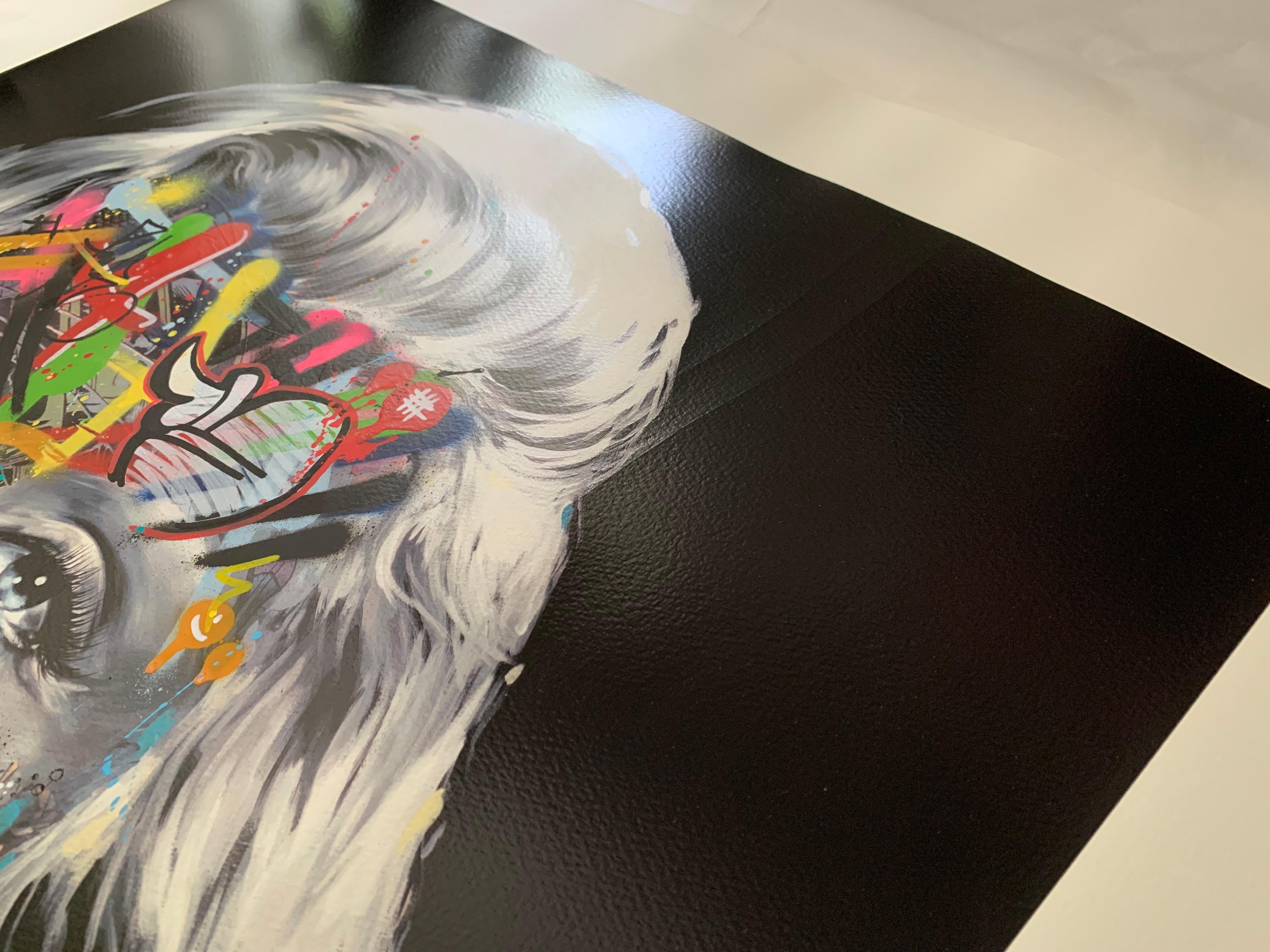 No pierdas la oportunidad de poseer este raro y extraordinario conjunto de 2 grabados a juego de Sandra Chevrier en colaboración con Martin Whatson. Estas impresionantes obras de arte se titulan 