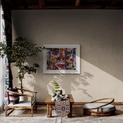 SANDRA CHEVRIER - La Cage, Benediction Ou Malediction (Gold & Silver Leaf Ed.)