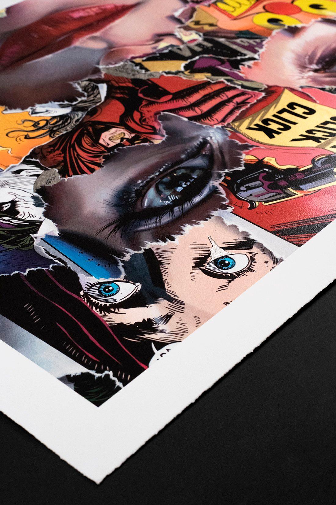 SANDRA CHEVRIER - La Cage, Benediction Ou Malediction (Gold & Silver Leaf Ed.) For Sale 1