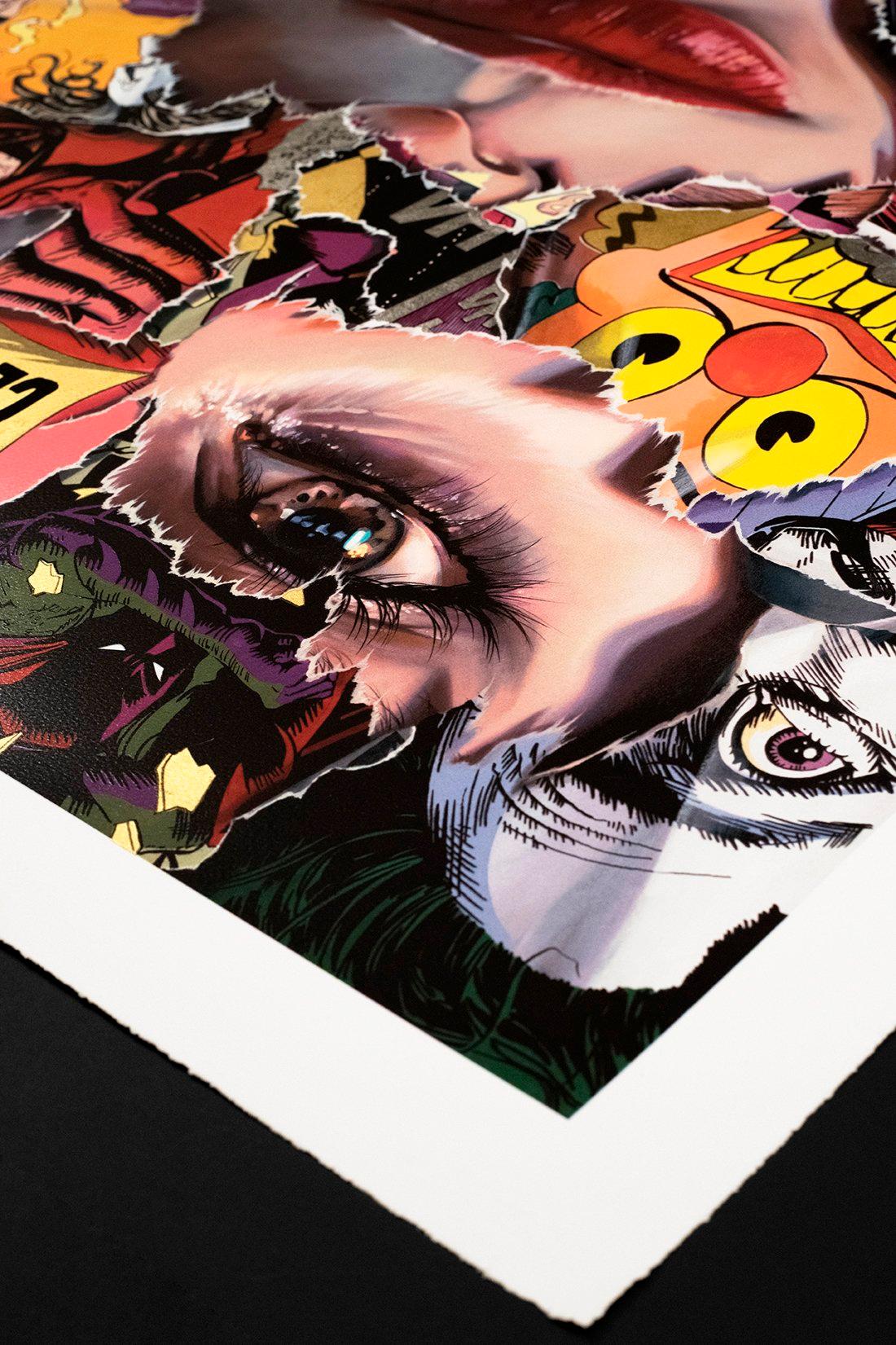 SANDRA CHEVRIER - La Cage, Benediction Ou Malediction (Gold & Silver Leaf Ed.) For Sale 2