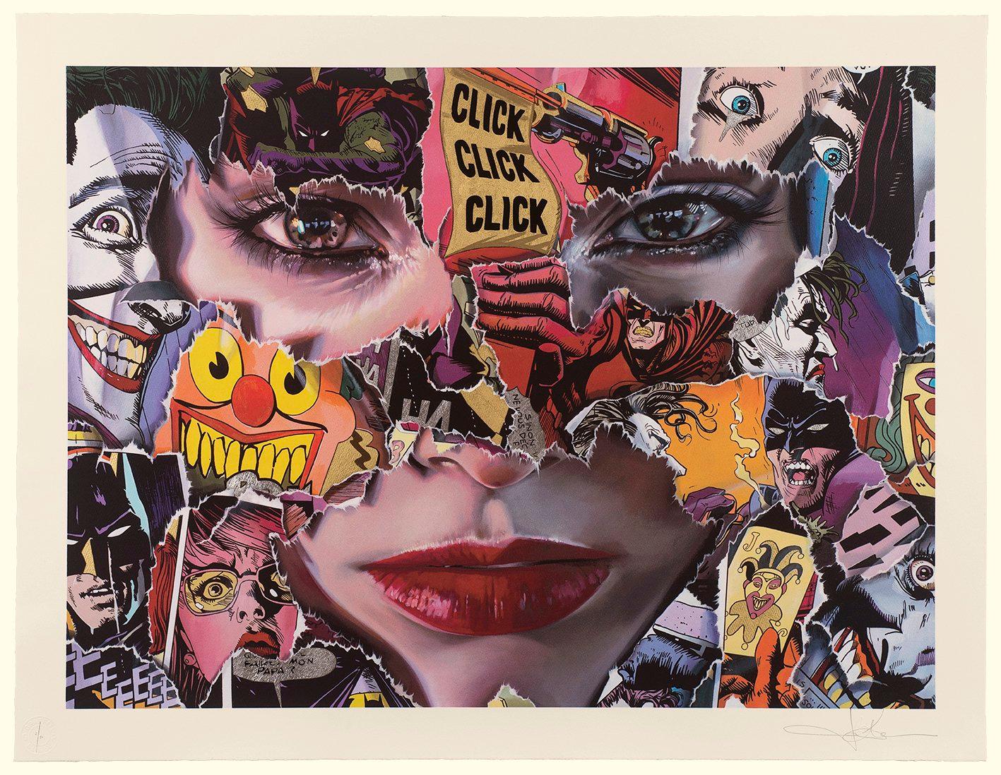 SANDRA CHEVRIER - La Cage, Benediction Ou Malediction (Gold & Silver Leaf Ed.)