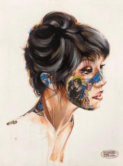SANDRA CHEVRIER - La Cage et L'Amour Éternel Edición limitada firmada a mano. Arte pop