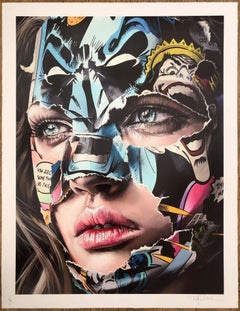 Sandra Chevrier - La Cage et les Portes du Reve - Urban Graffiti Street Art