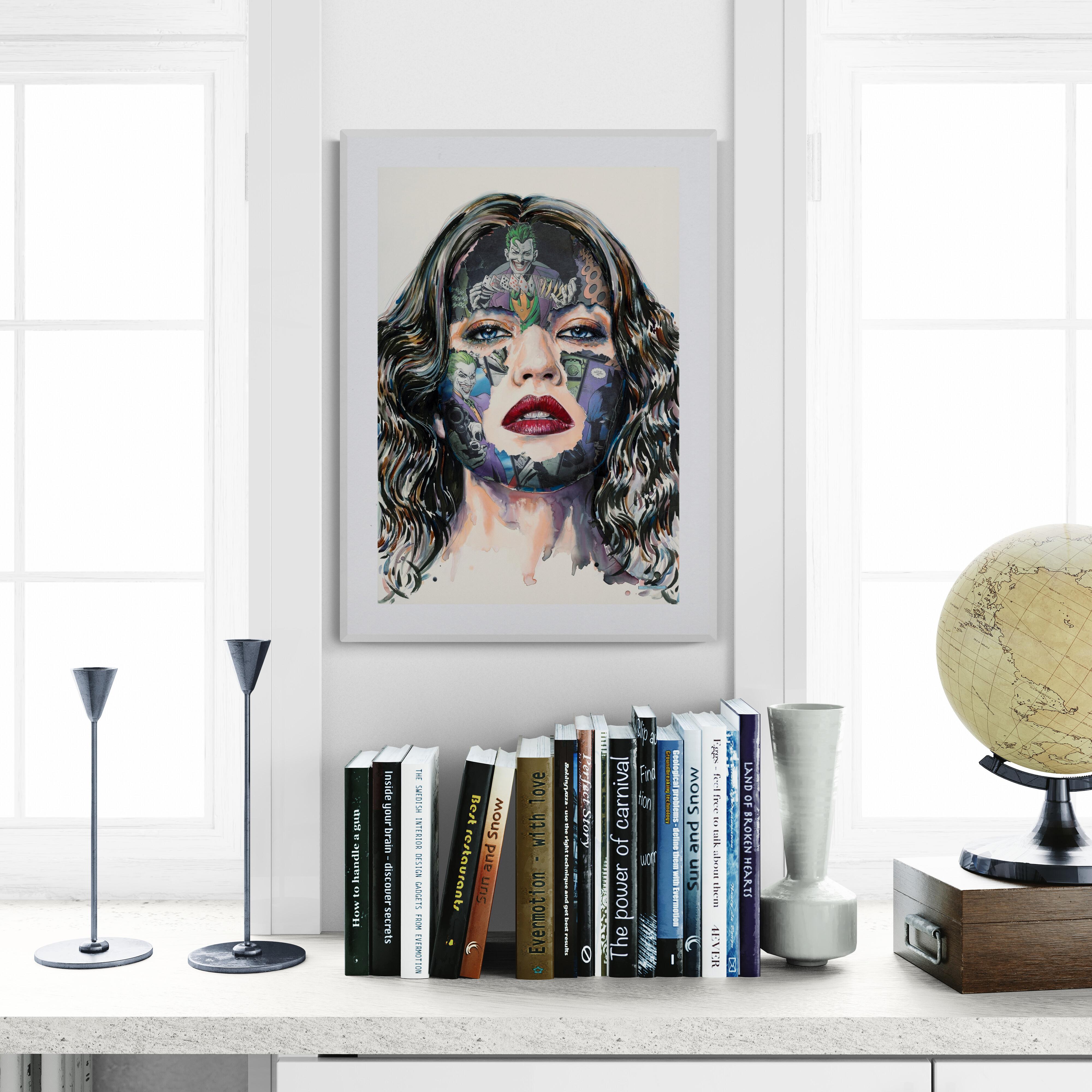 SANDRA CHEVRIER - La Cage et L'Extérieur des Ténèbres

Date of creation: 2023
Medium: Giclée print on Canson watercolor paper
Edition: 150
Size: 58.4 × 40.6 cm
Condition: In mint conditions and never framed
Description: Giclée print on Canson