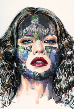 SANDRA CHEVRIER. La Cage et L'Exterieur des Tenebres. Limited ed. signed Pop art