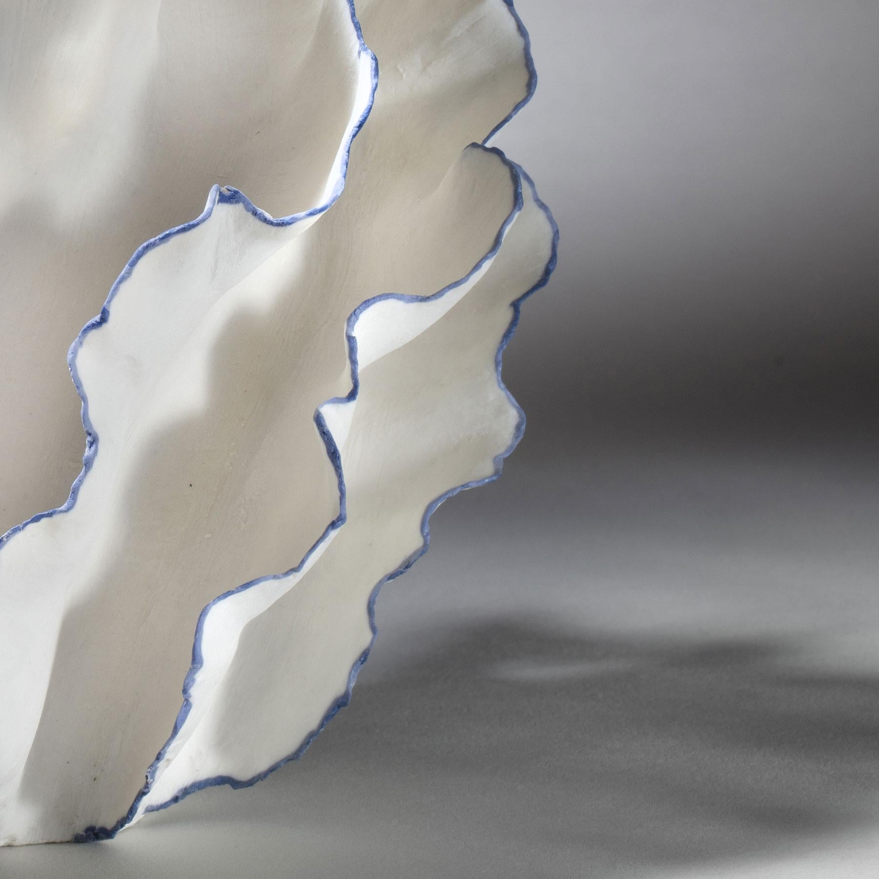 Hand-Crafted Sandra Davolio Ceramic Vase