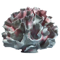 Sandra Davolio Pink Ceramic Sculpture