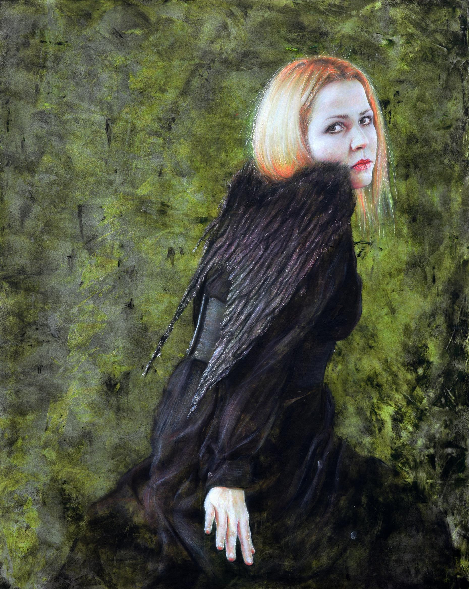 Spanish Contemporary Art by Sandra de Jaume - Ángel Negro