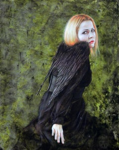 Spanish Contemporary Art by Sandra de Jaume - Ángel Negro