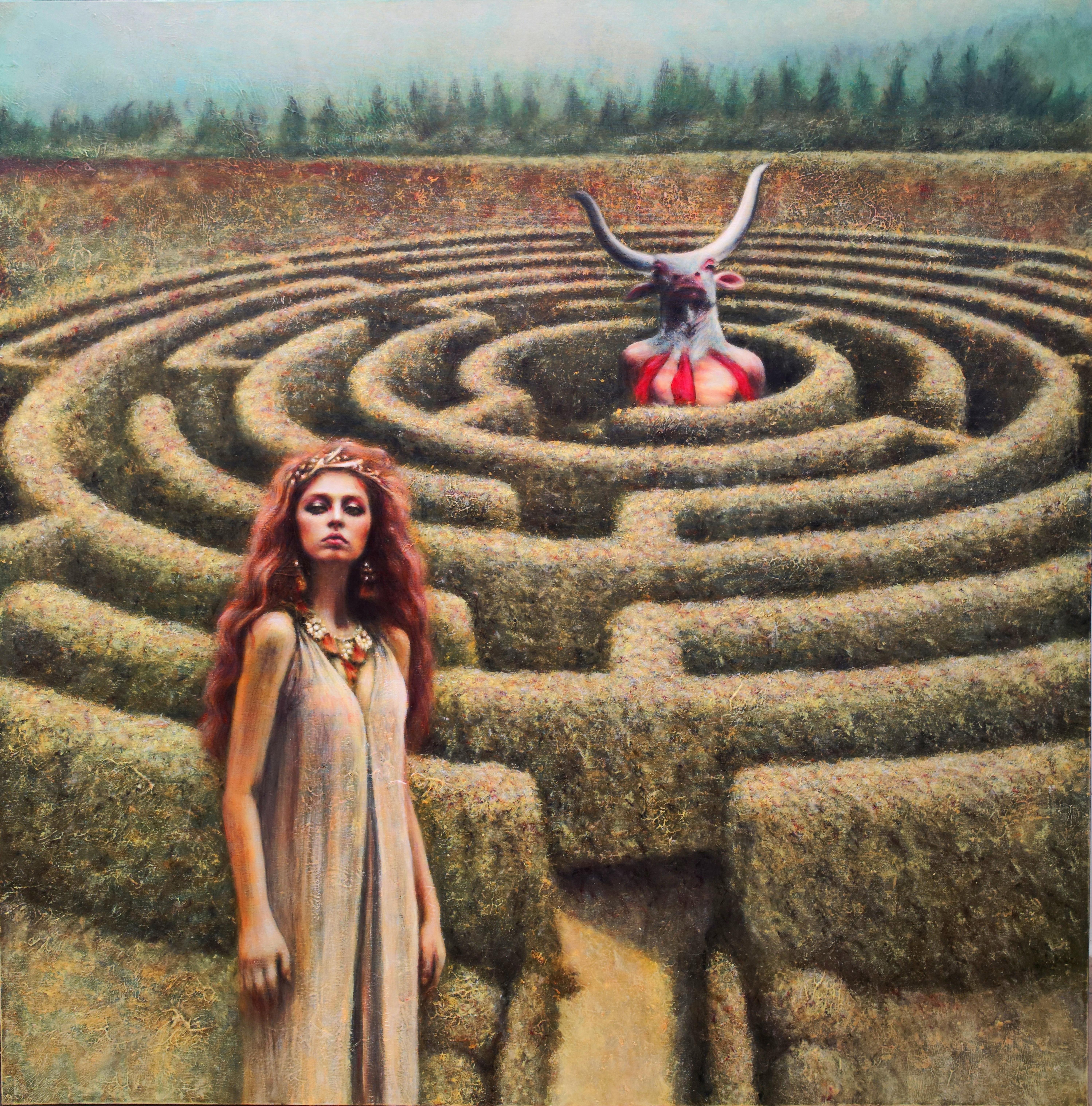 Spanish Contemporary Art by Sandra de Jaume - Ariadna y el Minotauro