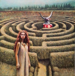 Spanish Contemporary Art by Sandra de Jaume - Ariadna y el Minotauro