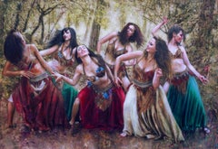 Spanish Contemporary Art by Sandra de Jaume - Bacantes