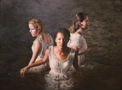 Spanish Contemporary Art by Sandra de Jaume - Circulo en el Mar