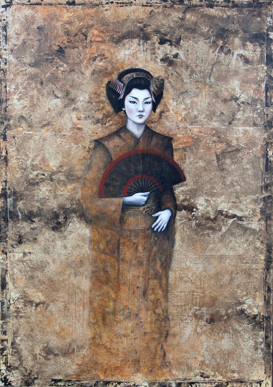 Zeitgenössische spanische Kunst von Sandra de Jaume - Japón